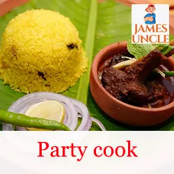 Party cook Mr. Shankar Ghosh in Ghola